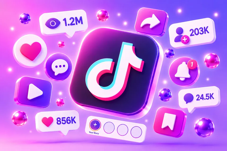 TikTok Takipçi Paneli