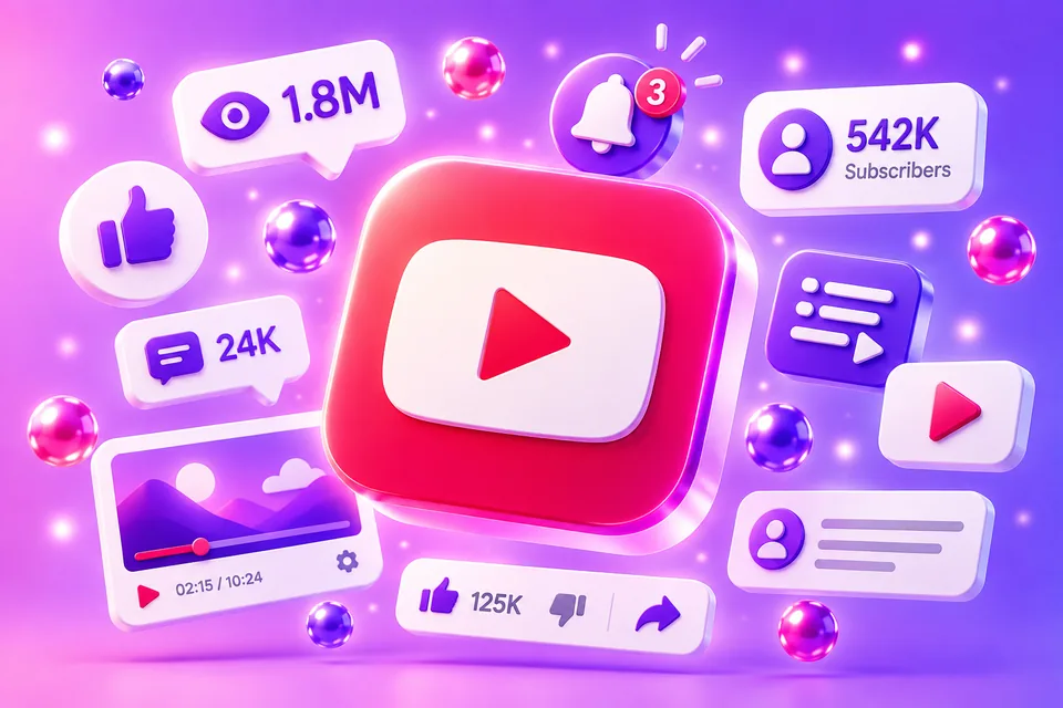 YouTube İzlenme Paneli